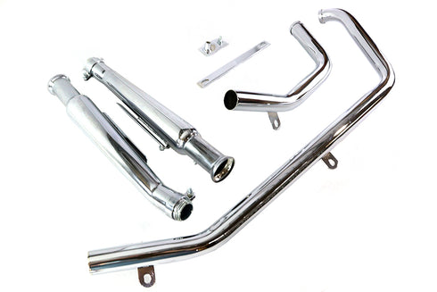 V-Twin Evolution Upsweep Megaphone Kit Rigid - 30-1661