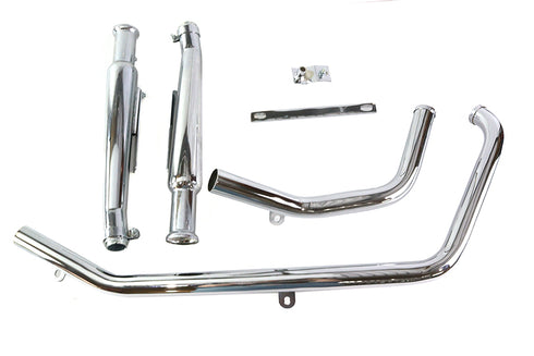 V-Twin Evolution Upsweep Megaphone Kit Rigid - 30-1661