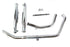 V-Twin Evolution Upsweep Megaphone Kit Rigid - 30-1661