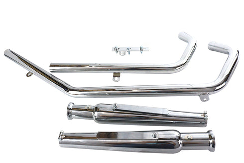 V-Twin XL Upsweep Megaphone Kit Rigid - 30-1662