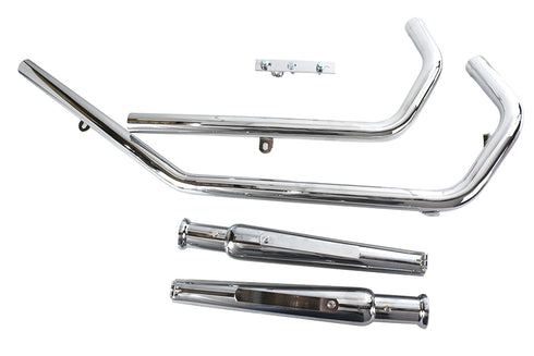 V-Twin XL Upsweep Megaphone Kit Rigid - 30-1662