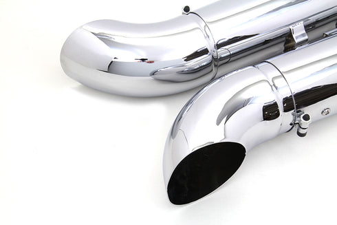 V-Twin M8 Turn Out Muffler Set - 30-1750