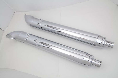 V-Twin Indian Turn Out Muffler Set - 30-1751