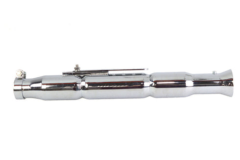 V-Twin Megaphone Muffler Chrome - 30-1768