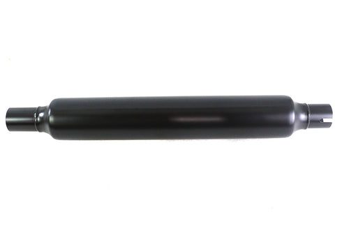 V-Twin 24 inch Cigar Muffler Black - 30-1823