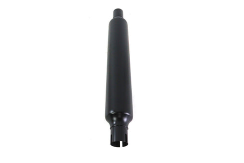V-Twin 24 inch Cigar Muffler Black - 30-1823