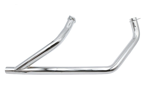 V-Twin 2:1 FX Exhaust Header Chrome - 30-1834
