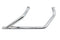 V-Twin 2:1 FX Exhaust Header Chrome - 30-1834