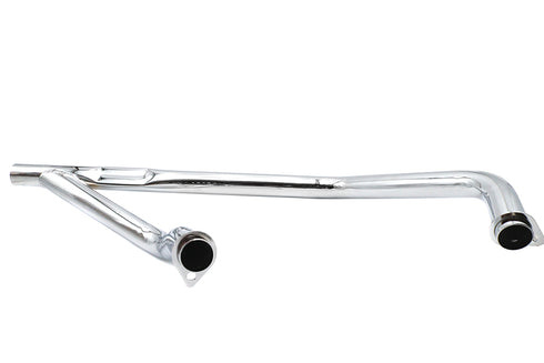 V-Twin 2:1 FX Exhaust Header Chrome - 30-1834