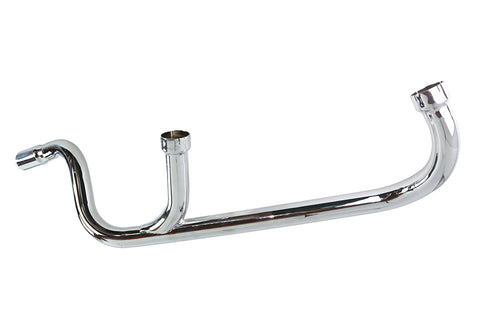 V-Twin Chrome XLCH Header Pipe - 30-1873