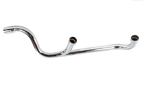 V-Twin Chrome XLCH Header Pipe - 30-1873