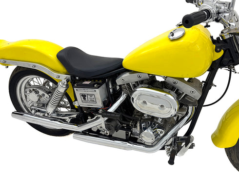 MCM MCM FXE Exhaust System Chrome - 30-1890