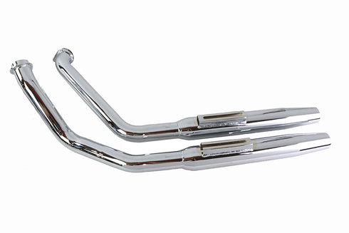 MCM MCM FXE Exhaust System Chrome - 30-1890