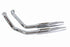 MCM MCM FXE Exhaust System Chrome - 30-1890