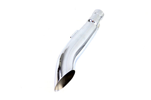 V-Twin 20 inch 2:1 Upsweep Muffler Chrome - 30-1891