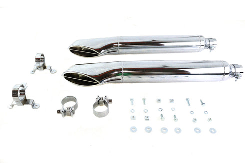 V-Twin 1968 Classic Muffler Kit - 30-1968