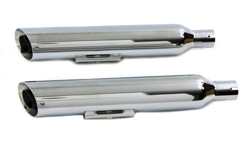 Wyatt Gatling Wyatt Gatling Down Slash Slip-On Muffler Set. - 30-2040