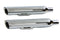Wyatt Gatling Wyatt Gatling Down Slash Slip-On Muffler Set. - 30-2040