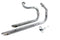V-Twin Factory Sample Exhaust Drag Pipe Set Slash Cut - 30-2451
