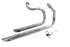 V-Twin Factory Sample Exhaust Drag Pipe Set Slash Cut - 30-2451