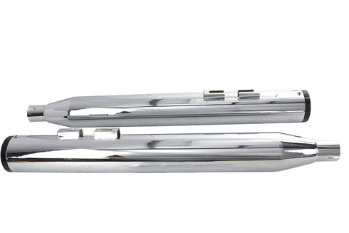 V-Twin Factory Sample Wyatt Gatling Muffler Set - 30-2454