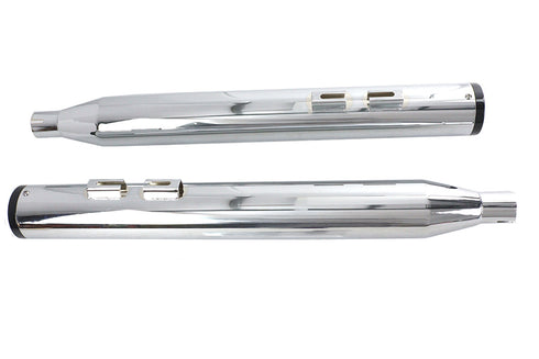 V-Twin Factory Sample Wyatt Gatling Muffler Set - 30-2454