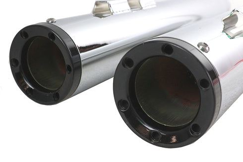 V-Twin Factory Sample Wyatt Gatling Muffler Set - 30-2454