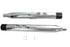 V-Twin Factory Sample Chrome Touring Style Muffler Set - 30-2455