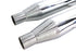 V-Twin Factory Sample Chrome Touring Style Muffler Set - 30-2455