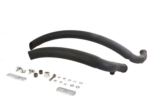 V-Twin Factory Sample Wyatt Gatling Street Sweeper Exhaust Pipe Set - 30-2457