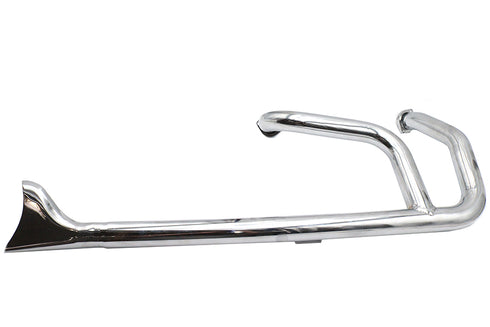 V-Twin Factory Sample Wyatt Gatling 2:1 Fishtail Exhaust Header - 30-2458
