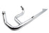 V-Twin Factory Sample Wyatt Gatling 2:1 Fishtail Exhaust Header - 30-2458