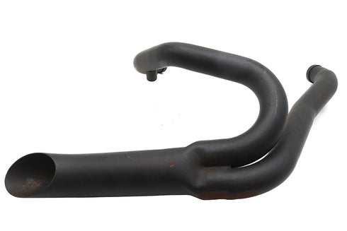 Wyatt Gatling Factory Sample Black Wyatt Gatling 2 into 1 Exhaust Pipe - 30-2460