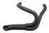 Wyatt Gatling Factory Sample Black Wyatt Gatling 2 into 1 Exhaust Pipe - 30-2460
