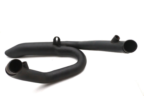 Wyatt Gatling Factory Sample Black Wyatt Gatling 2 into 1 Exhaust Pipe - 30-2460