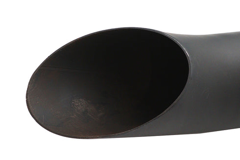 Wyatt Gatling Factory Sample Black Wyatt Gatling 2 into 1 Exhaust Pipe - 30-2460