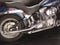 V-Twin Exhaust Drag Pipe Set Slash Cut Ends - 30-3015