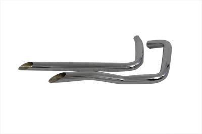 Wyatt Gatling Side Valve W/G Exhaust Drag Pipe Set - 30-3100