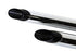 V-Twin Exhaust Drag Pipe Set with Short Black Slash Tips - 30-3102