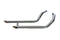 Paughco Exhaust Drag Pipe Set Slash Cut - 30-3157