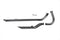 Paughco Exhaust Drag Pipe Set Flat Front Pipe - 30-3163
