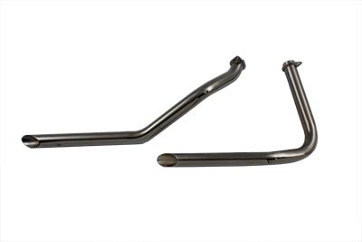 Paughco Exhaust Drag Pipe Set Over Transmission Style - 30-3178