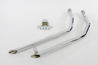 Paughco FLT Shovelhead Exhaust Headerut - 30-3208