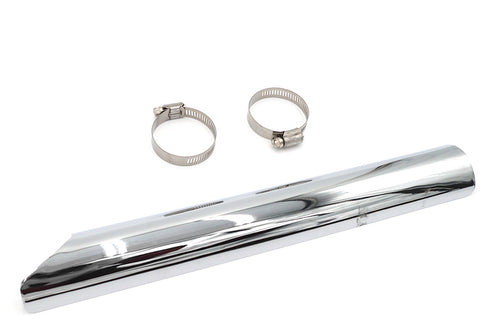 V-Twin Exhaust Heat Shield Lower Right Side - 30-3242