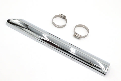 V-Twin Exhaust Heat Shield Lower Right Side - 30-3242