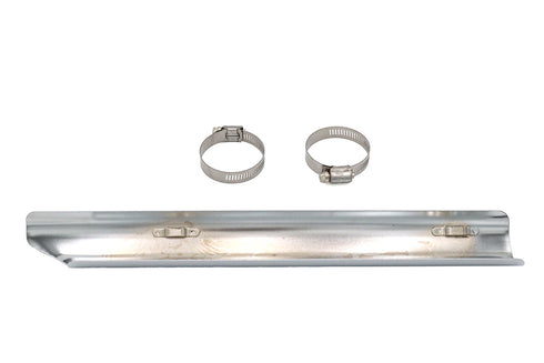 V-Twin Exhaust Heat Shield Lower Right Side - 30-3242