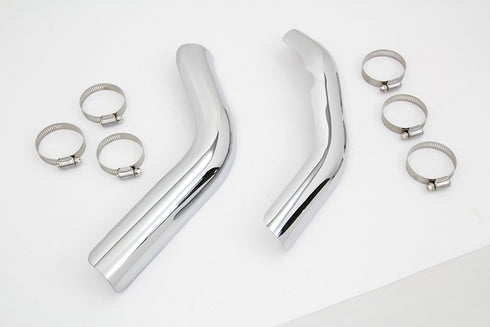 V-Twin Drag Exhaust Heat Shield Set - 30-3360