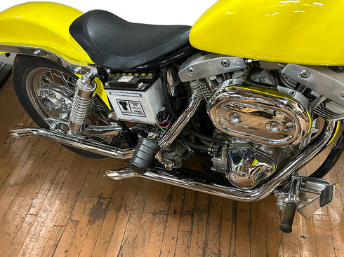 MCM MCM FXE Goose Drag Pipe Set Chrome - 30-3381