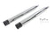 V-Twin Muffler Set with Black Shooter Style Ends - 30-3382
