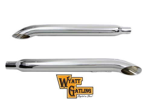 Wyatt Gatling Wyatt Gatling Turn Out Muffler Set - 30-3384